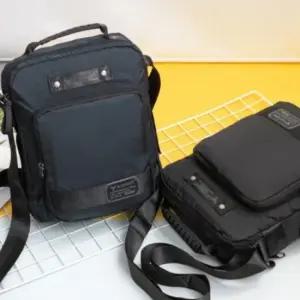 방수 기능 아웃도어 등산 낚시 골프 크로스백 컬러가방 남녀공용 캐주얼가방 심플가방