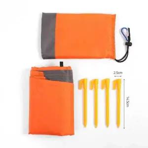 시트 그라운드 200cm 캠핑용 방수포