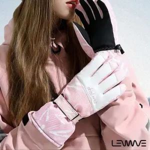 스키장갑 방한 고글터치 방수 겨울스키글러브