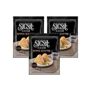 식사이론 참치마요 잡곡주먹밥 475g (95gx5ea)x3개