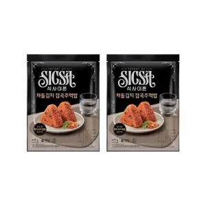 식사이론 차돌김치 잡곡주먹밥 475g (95gx5ea)x2개