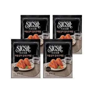 식사이론 차돌김치 잡곡주먹밥 475g (95gx5ea)x4개