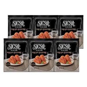 식사이론 차돌김치 잡곡주먹밥 475g (95gx5ea)x6개