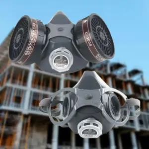 1급 가스마스크 양구 방독면 유기 가스 반면형직결식