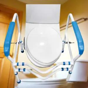 양변기 안전 핸들 화장실 변기 장애인 높이조절