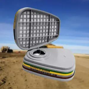 3M 정화통 양구형 결합 복합가스용 1세트 2개입