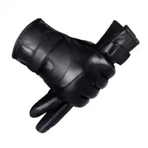 가죽 오토바이 장갑 방한 라이딩 터치 장갑