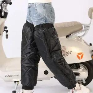 오토바이 레그워머 라이더스 털 보온 방한