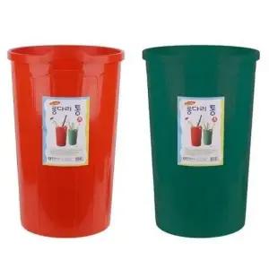 PP 원형 우산정리통-대 약32.5x52.5cm 손잡이_24501401