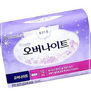 [2개구성] 일반형 10개입 대형 순수한 소형 중형 좋은느낌 생리대 오버나이트 수용 면 KW64F412