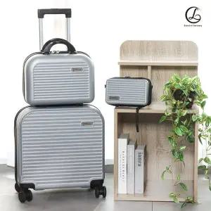 [LEmpereur] 랑펠로 캐리어 3종세트 실버