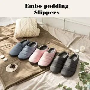 커밍 OMB858H5 NEW 엠보 패딩 슬리퍼