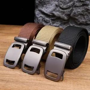남성 남학생 나동버클 교복벨트 회사원벨트 카고벨트 (KYR-WFGO73C)