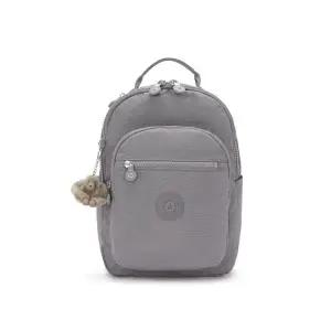 매장정품 KIPLING 백팩 서울S Inviting Grey