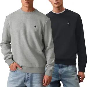 [캘빈클라인]맨투맨 아카이브 플리스 맨투맨 2컬러 택1 (CK083BC)