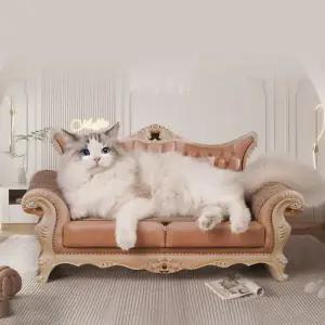 딩동펫 고양이 소파 스크래쳐 스트레스 해소 휴식 공간 씨엘