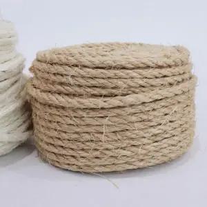 딩동펫 고양이 스크래쳐 리페어 삼줄 6mmx30m 브라운 리페어 스크래쳐 삼줄 6mmx30m