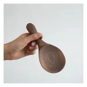 에라토 요리용 나무 주걱 북미 월넛 원목 우드 조리도구 1p