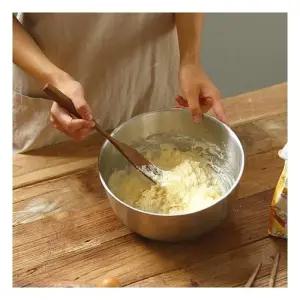 에라토 홈카페 베이킹용품 월넛 우드 나무 반죽 주걱 1p