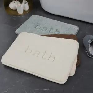 극세사 메모리폼 발 매트 욕실 러그 화장실 깔개 주방 침대 4060 40120 소프트