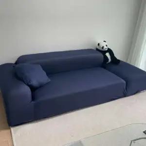 ( )3인 쇼파커버 다크블루 소파커버 쇼파덮개 쇼파천커버