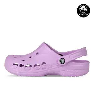 [크록스] 바야 클로그 여성 슬리퍼 샌들 연보라 151651970
