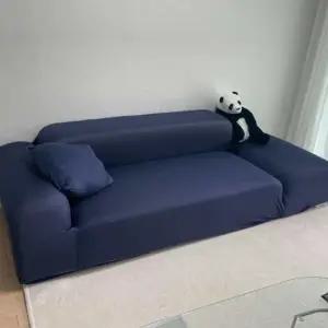 ( )3인 쇼파커버 다크블루 소파커버 쇼파덮개 쇼파천커버