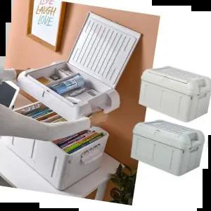 하이커버리빙박스 접이식 하이커버폴딩박스 캠핑박스 트렁크정리함 1개