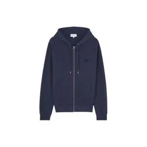 [메종키츠네] 볼드 폭스헤드 패치 지퍼 후드티 140029585