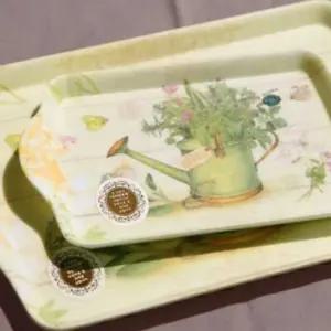 허브가든 손잡이쟁반 특대형 핸들 트레