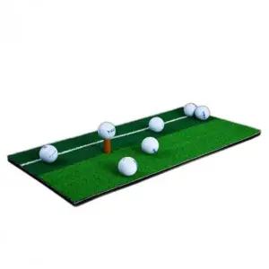 실내 골프 스윙 연습 매트 인조잔디