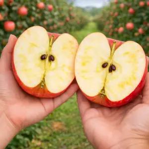 경북 청송 꿀발린 햇 부사 사과 10kg 특상