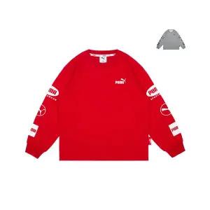 [국내매장정품] 푸마 PUMA KIDS 액티브 슬리브 로고 티셔츠_PK53TR301 5008870896 153121
