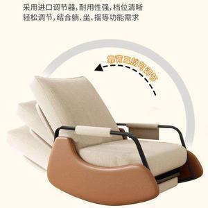 1인용 흔들의자 안락의자 수면 라탄 거실 데 유즈 스윙체어 방수 쿠션 무중력