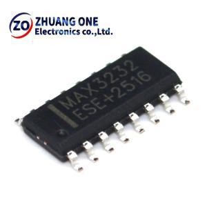 10piece100%  MAX3232ESE SOP-16 RS-232 인터페이스 IC 3-5.5V 멀티 채널 라인 드라이버수신기 칩셋