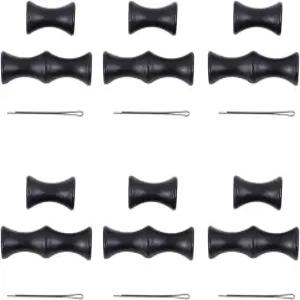 야피기 6세트 핑거 양궁 활줄 가드 리커브 활 사냥용 프로텍터 끈 보호용 액세서리