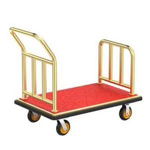 호텔 짐카트 운반차 수레 티타늄 러기지 철도 핸드 운반 의전 구르마 웨딩샵