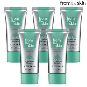 프롬더스킨 썬크림 50ml*5