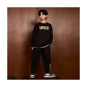 리바이스 LEVI'S LEVIS KIDS LVC 풀오버 조거팬츠 셋업(주니어) 블랙 V253ST311P 588907