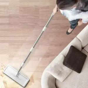 [생활] 극세사 물걸레 청소용 밀대 걸레 청소도구