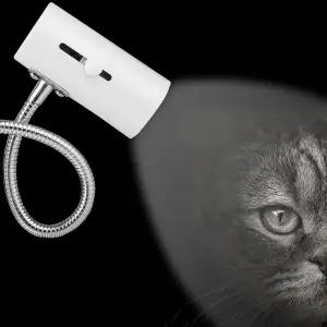 온열등 파충류 히팅조명  360도 회전 조명 홀더 어항 거북이 탱크 히팅 E27 램프 소켓 클립온 전구 클립 커