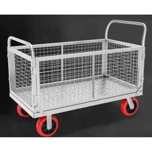 울타리 펜스 접이식 큰바퀴 물류 끌차 바퀴 캐리어