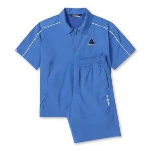 [백화점 홈쇼핑 정품] 블랙야크 BLACKYAK 키즈 홀더우븐반팔아노락세트1BKSEMU911