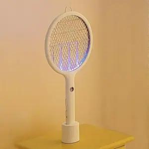 [생활] 초강력 UV충전 스탠드 모기포충기 전기모기채 퇴치기 포충기