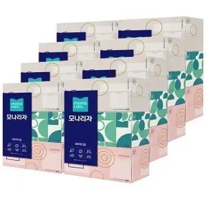 모나리자 각티슈 280매 24개 미용티슈 1박스(3입x8팩) {QHJ}