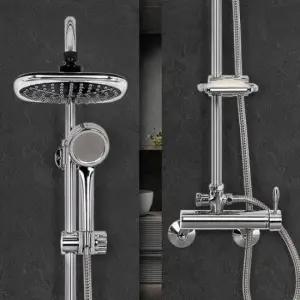 [생활] 해바라기 1000토수구무 샤워기세트 수전교체 샤워헤드