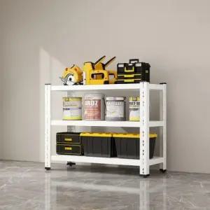 [생활] 무볼트 조립식 3단 앵글 선반 80cm