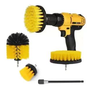 [생활] 찌든때 제거 욕실 바닥 청소솔 전동 청소탭 4종