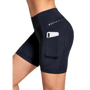 발레프 4D 패딩 바이크 반바지 여성 사이클링 속옷 포켓