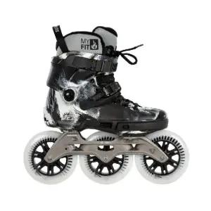 파워슬라이드 넥스트 마블 블랙 125 성인용 인라인스케이트